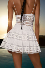 Load image into Gallery viewer, Isca White Short Dress
