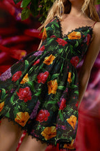 Load image into Gallery viewer, Issya Black Print Bonita Short Dress
