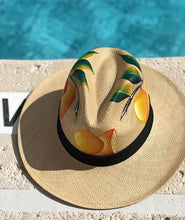 Load image into Gallery viewer, Lemon Panama Hat
