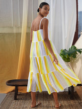 Load image into Gallery viewer, Mazaa Cascade Dress
