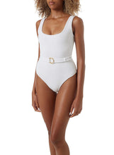 Load image into Gallery viewer, Rio Cream Ridges Swimsuit
