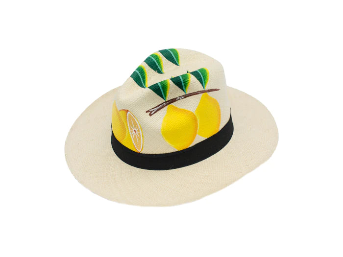 Lemon Panama Hat